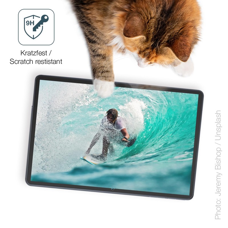 dipos I 2x Screen Protector 9H Matte Compatible with Tabwee