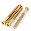 uxcell M8 X 80mm Threaded Hex Socket Head Cap Screws
