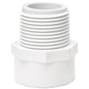 5 pcs PVC Male Adapter Pipe Fitting-3/4 In Socket x