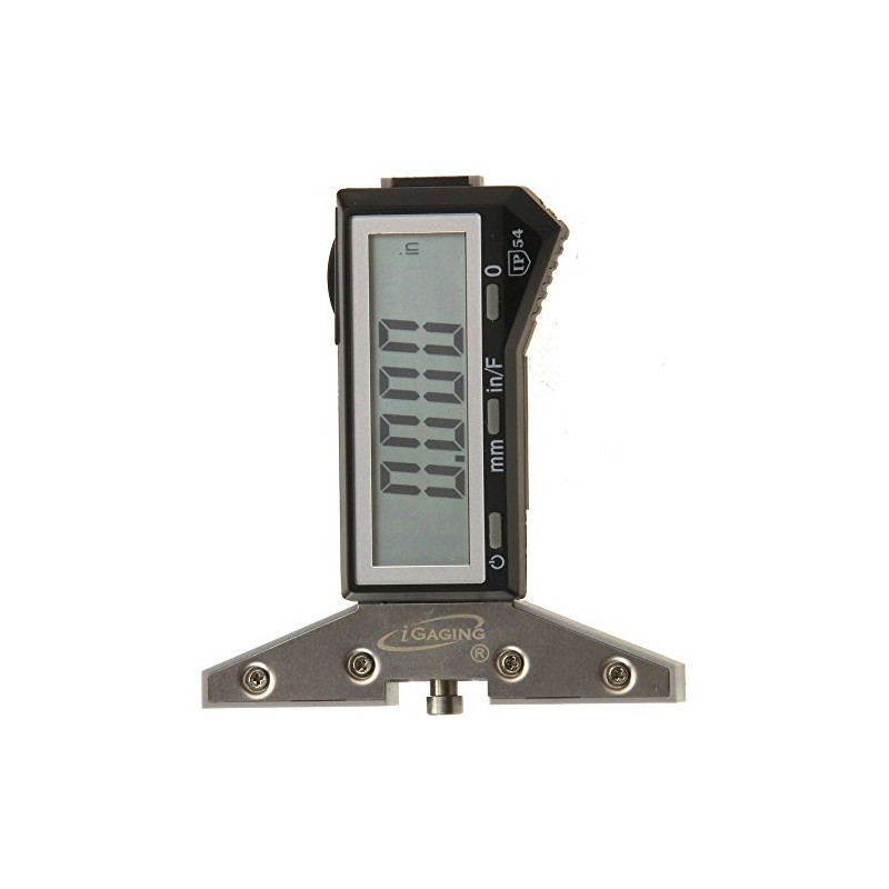 iGaging Digital Plane Iron Check and Jointer Knives Adjustment for