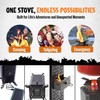 InstaFire Inferno Pro Outdoor Biomass Stove, Reaches 1,200 Degrees Fahrenheit,