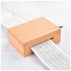 DIY 30-Note Music Box Set Hand-Cranked Programmable Mechanical Music Box