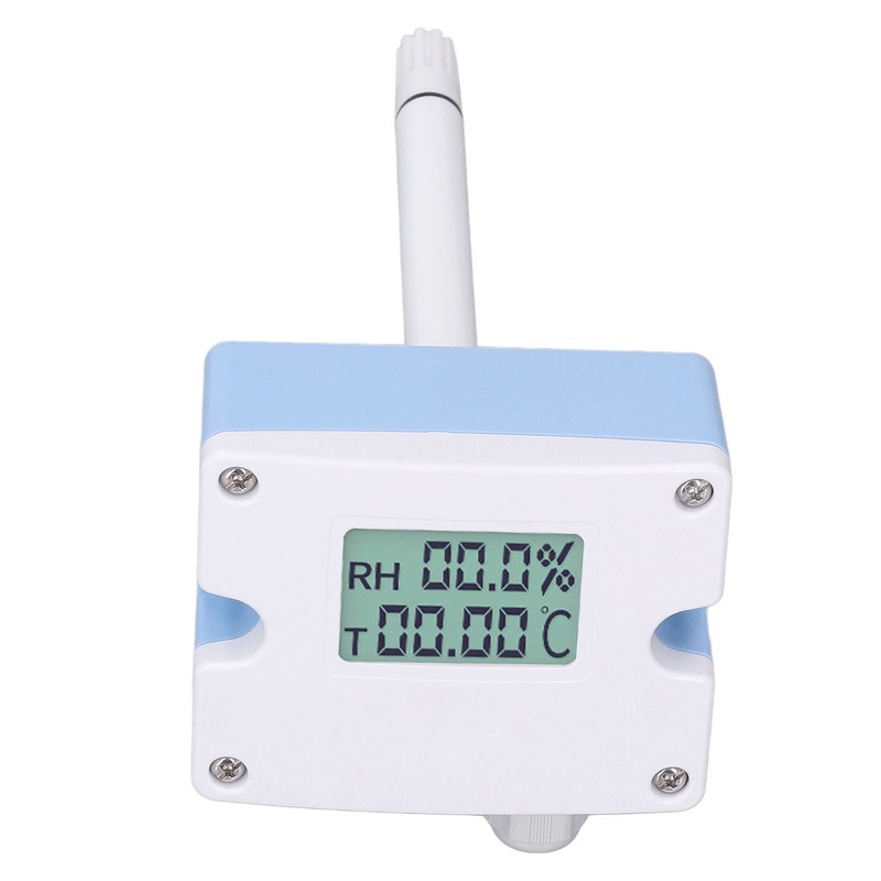 Temperature Humidity Collector Transmitter Air Duct RS485 Output Thermometer Hygrometer