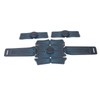 Abdominal Stimulator Muscle Trainer Simulating Biological Microcurrents Abdominal Muscle Toner