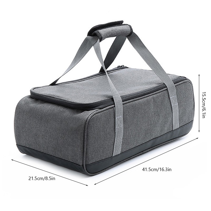Camping Cookware Bag Cooking Utensils Bag Outdoor Stove Storage Container