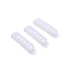 Musiclily Pro Strat Pickup Cover Set for ST Single PU