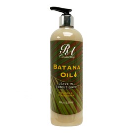 RA COSMETICS Batana Oil Leave-In Conditioner – Strengthens, Repairs & Hydrates Dry, Damaged Hair – Lightweight, Frizz Control & Curl Defining Formula – Sulfate & Paraben-Free Natural Hair Care - 16oz