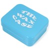 Maneuverline Wax Case with Scraper, Blue