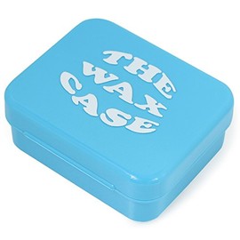 Maneuverline Wax Case with Scraper, Blue