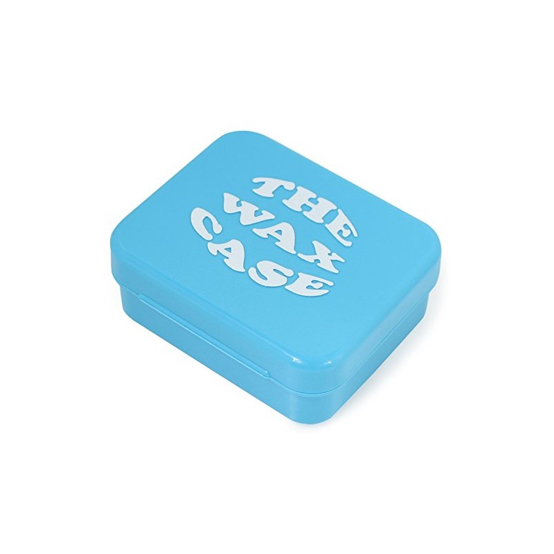 Maneuverline Wax Case with Scraper, Blue