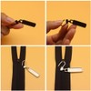 EAVUYIS Zip Zipper, Pack of 10 Replacement Parts Zip Zipper,