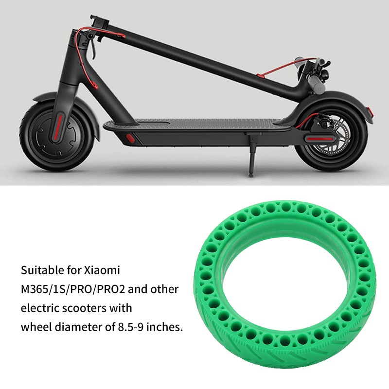 8.5 Inch Scooter Light Series Solid Tires Beehive Explosion Proof