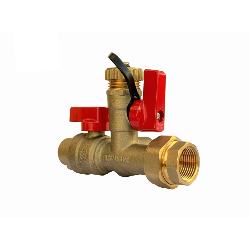 Libra Supply Thread 3/4'' IPS Tankless Water Heater Service Valve