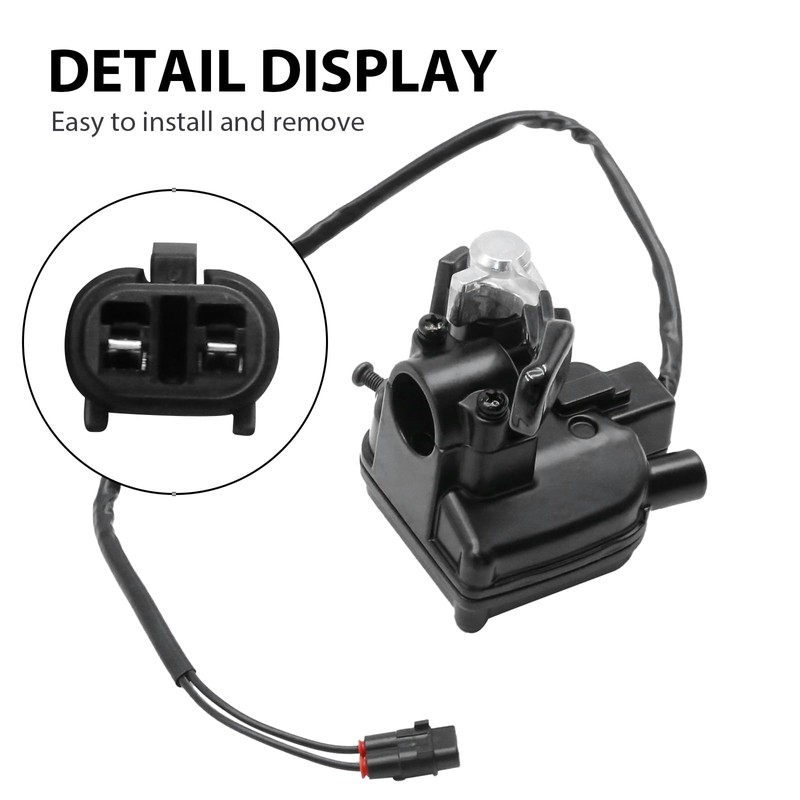Aynaxcol Thumb Throttle Assembly, Black Thumb Throttle Lever, ABS Thumb