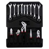 799pcs Aluminum Trolley Case Tool Set Silver - General Household