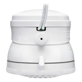 Regadera Eléctrica Rotoplas 5000 W (310841) Color Blanco