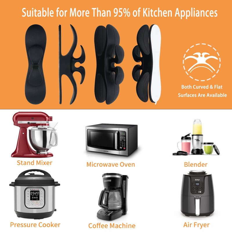 Sliding Mat for Kitchenaid Stand Mixer Slider Mat with Bendable
