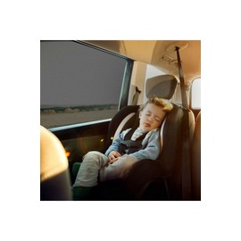 Ayaco Araç Oto Yan Cam Güneşlik Perde Esnek 2 Adet Rüzgarlık Güneşlik Önleyici