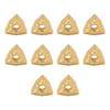 10PCS WNMG 432 / WNMG0804 CNC Inserts Carbide Insert Blade