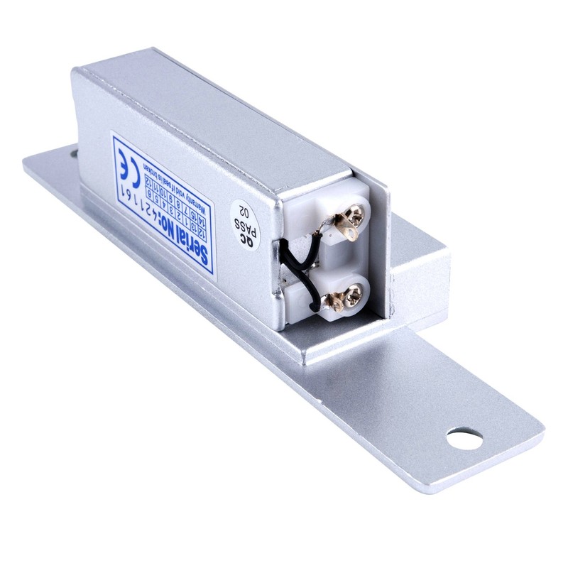 UHPPOTE 12VDC Electric Strike Door Lock Fail Safe for Access