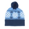 GAMMA Holiday Pickleball Beanie - Winter Snowflake Print, Quality Knit