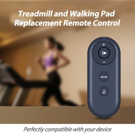 WDZP New Treadmill Remote Control Replacement Fit for Upreign Portable Under Desk Walking Pad ‎N3805 PT4019SB-B PT4019SB-S PN3840BB-UR and More