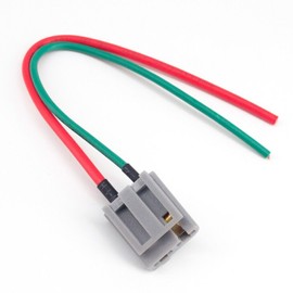 WiFast Motor 170072 HEI Distributor Connector Plug Dual 12v Power & Tach Wire Harness Pigtail