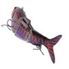 Robotic Swimming Fishing Bait Multi Jointed USB Rechargeable Electric Fishing