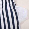 SUNDAY ROSE 3 Pack Mens Swim Trunks with Mesh Lining