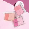Gita 웨이크메이크 쉬어 레이어링 듀얼 블러셔 5g - 치크 무펄 그라데이션 가루 x2SET (AD) Wake Make Sheer Layering Dual Blusher 5g - Cheek No Pearl Gradation Powder x2SET (AD) [Basic]