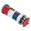 Solar Lighthouse, Easy to Install Rotating Lighthouse Light, Craft Ornament