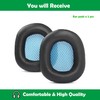 ACCOUTA Ear Pads Cushion Compatible with Sades SA810 SA-810 Headset