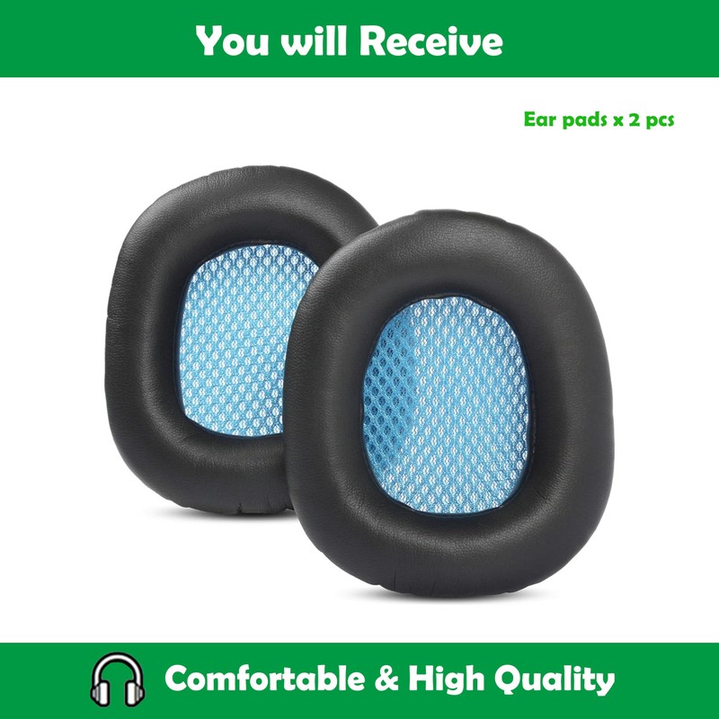 ACCOUTA Ear Pads Cushion Compatible with Sades SA810 SA-810 Headset