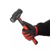 INTERTOOL Drilling Crack Hammer, 3 lbs / 12" Short Handle