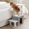 Heybly Cat Scratching Post, Pet Steps for Indoor Cats and