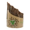 happypet Nature First Large, Wooden Hideaway for Small Animals, Brown