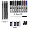 Nicpro Black Metal 2.0 Mechanical Pencil Set with Case, 3