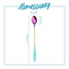 GRÄWE Königstein Series Long Drinking Spoons, Set of 6, Stainless