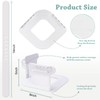 Bed Sheet Holder Straps with Lock Strips, Heavy Duty Bed
