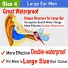WaterDam Swimming Ear Plugs Waterproof Ultra Comfortable Prevent Swimming Earplugs