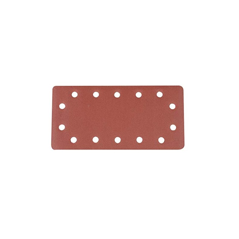 Silverline 595752 Hook and Loop 1/2 Sheets Punched 10pk 240