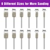 12PCS Diamond Grinding Bit Compatible with Dremel, Stone Carving Set