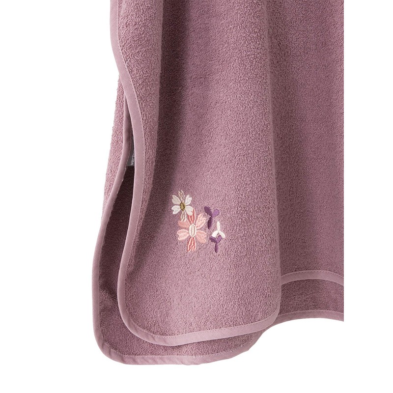 Vertbaudet Bathing Poncho Deer Costume Purple 98/116, Purple