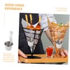 CIYODO 2 Pcs Stainless Steel Sauce Cups Sauce Storage Containers