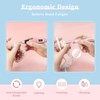 INMAKER LED Crochet Hook Set with Light, 18-in-1 Illuminated Crochet