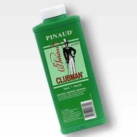 Talco Blanco Clubman Pinaud 255ml 9oz Ultra Fino Barbero