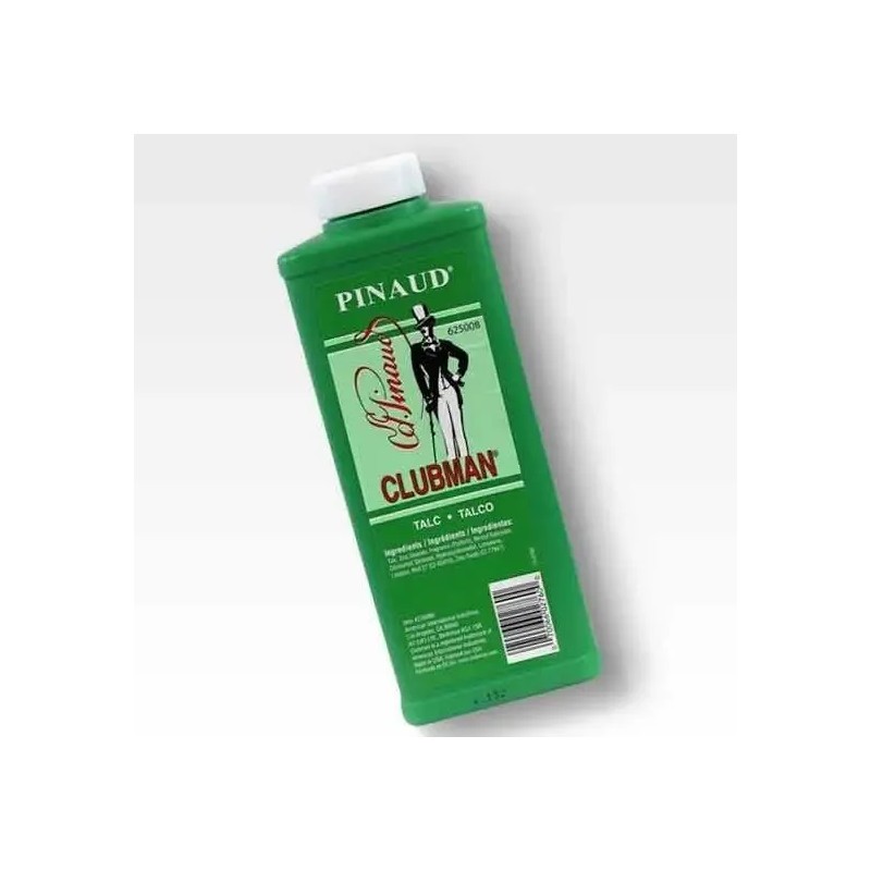 Talco Blanco Clubman Pinaud 255ml 9oz Ultra Fino Barbero