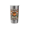 Organic Gardening with Composting Worm Systems Stainless Steel Insulated Tumbler