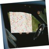 NOLITOY Cute Flower Print Car Window Shade Suction Cup Install