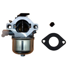 Carburador compatible con 499158 499163 694941 699831 C004 - Cortacésped motor tractor mezcla de ralentí ajustable